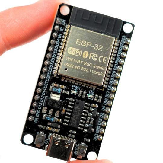 Mikrokontroler ESP-WROOM-32 ESP32 USB-C CH340 WiFi (1)