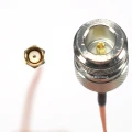 Zdjęcie produktu Pigtail RF N gniazdo SMA-RP wtyk RG316 50 Ohm 20cm adapter kabel antenowy (1)