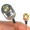 Zdjęcie produktu Pigtail RF N gniazdo SMA-RP wtyk RG316 50 Ohm 20cm adapter kabel antenowy (2)