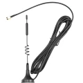 Zdjęcie produktu Antena LoRaWAN 433/470 MHz 5dBi SMA męskie magnet. kabel 3m IP65 zewnętrzna (1)