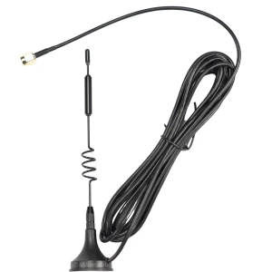 Antena LoRaWAN 433/470 MHz 5dBi SMA męskie magnet. kabel 3m IP65 zewnętrzna