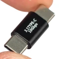 Zdjęcie produktu Przejściówka Adapter USB-C USB-C 100W PD Szybkie Ładowanie Dane Video Obraz (3)