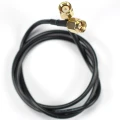 Zdjęcie produktu Pigtail SMA wtyk męski / SMA wtyk męski 50cm RG174 50 Ohm kabel LTE 5G RF (3)