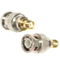 Zdjęcie produktu Adapter BNC wtyk męski na gniazdo żeńskie SMA-F RF 50 Ohm Pigtail (2)