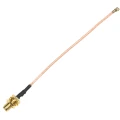 Zdjęcie produktu Pigtail U.FL IPX IPEX SMA-F gniazdo żeńskie RG178 10cm do LoRa Meshtastic (2)