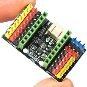 Adapter Goldpin do ESP32-C3 SuperMini płytka rozszerzeń breadboard GPIO