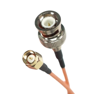 Pigtail BNC wtyk SMA-M męski wtyk RG316 1m 50 Ohm kabel RF złącze antenowe