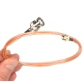 Zdjęcie produktu Pigtail BNC wtyk SMA-M męski wtyk RG316 1m 50 Ohm kabel RF złącze antenowe (4)