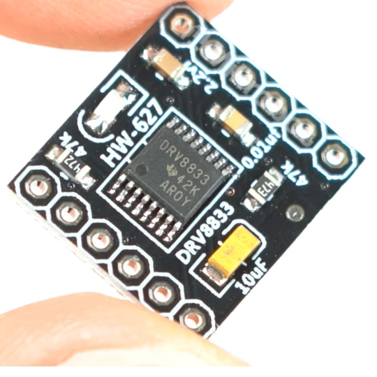 Zdjęcie produktu Sterownik silników DRV8833 DC krokowego moduł PWM 1.5A do Arduino CNC (1)