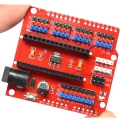 Zdjęcie produktu Adapter do Arduino Nano V3.0 podstawka bazowa moduł rozszerzeń goldpin (4)