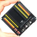 Zdjęcie produktu Adapter goldpin dla ESP32-S3 44pin DevKit gniazdo DC 5V 3.3V ekspander (1)