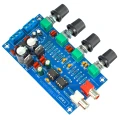 Zdjęcie produktu Przedwzmacniacz stereo equalizer NE5532 XH-M164 moduł audio RCA cinch (3)