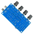 Zdjęcie produktu Przedwzmacniacz stereo equalizer NE5532 XH-M164 moduł audio RCA cinch (4)