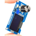 Zdjęcie produktu Wyświetlacz OLED 1.3 biały I2C SH1106 + enkoder przyciski do Arduino ESP32 (4)