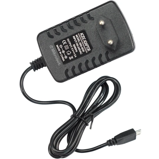 Zdjęcie produktu Zasilacz impulsowy 5V 3A 15W Micro USB stabilizowany do Raspberry Pi LED (1)