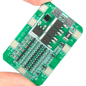 Balanser BMS 6S 12A - 25.2V Ładowarka ogniw Li-Ion 18650 z zabezpieczeniem