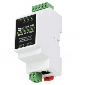 Konwerter RS485 na Ethernet RS485/RJ45 TCP/IP WaveShare 20978 Modbus MQTT