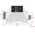 Zdjęcie produktu Konwerter RS485 na Ethernet RS485/RJ45 TCP/IP WaveShare 20978 Modbus MQTT (2)
