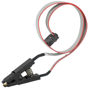 Klips programatora adapter do odczytu SO8 SOP8 SOIC8 DIP8 EEPROM i FLASH