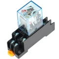 Przekaźnik Stycznik DPDT 230V AC 2x5A 1x10A z pods (2)