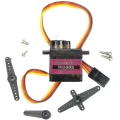 Serwo Tower Pro oryginalne MG90S metalowe zębatki  (2)