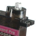 Serwo Tower Pro oryginalne MG90S metalowe zębatki  (3)