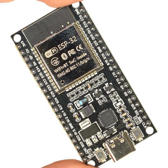 Zdjęcie produktu Płytka deweloperska ESP32 38pin CP2102 USB-C WiFi Bluetooth 25.4mm Arduino (1)