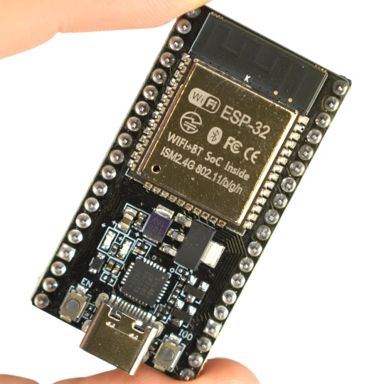 Zdjęcie produktu Płytka ESP32 NodeMCU ESP-WROOM-32 38-pin USB-C WiFi Bluetooth do Arduino (1)
