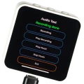 Zdjęcie produktu Moduł do Claude Clawdmeter ESP32-C6 2.16" AMOLED 480x480 WiFi6 BLE5 bateria (2)