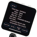 Zdjęcie produktu Moduł do Claude Clawdmeter ESP32-C6 2.16" AMOLED 480x480 WiFi6 BLE5 bateria (3)