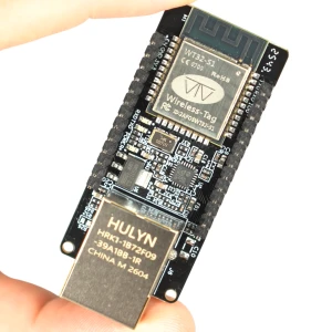 Moduł WT32-ETH01 ESP32 Ethernet RJ45 Wi-Fi Bluetooth ESPHome do Arduino