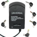 Zdjęcie produktu Zasilacz uniwersalny regulowany 6 końcówek 3-12V 3A 30W DC do Arduino LED (1)