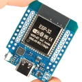 Zdjęcie produktu Mikrokontroler ESP32 D1 Mini USB-C WiFi Bluetooth BLE 4MB do Arduino IoT (1)