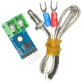 Zdjęcie produktu Termopara Typu K Moduł MAX6675 czujnik temperatury do 800°C SPI do Arduino (1)