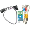 Zdjęcie produktu Termopara Typu K Moduł MAX6675 czujnik temperatury do 800°C SPI do Arduino (2)