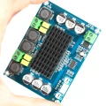 Zdjęcie produktu Wzmacniacz audio TPA3116D2 moduł stereo 2x50W klasa D 12-26V do Arduino (1)
