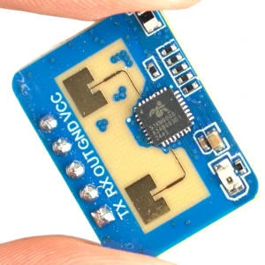 Czujnik ruchu i obecności człowieka HLK-LD2410C radar 24GHz Home Assistant
