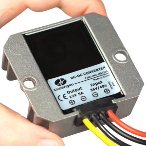 Przetwornica WG48S1205 DC-DC Step-Down 12-60V 5A 60W obniżająca napięcie