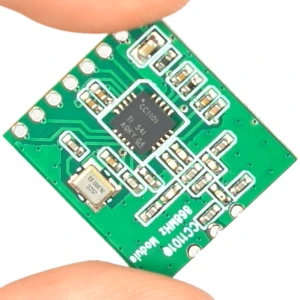 Moduł radiowy CC1101 868 MHz RS-232 SPI do komunikacji bezprzewodowej IoT