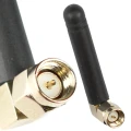 Zdjęcie produktu Antena WiFi 2.4/5GHz Bluetooth złącze SMA męskie kątowa do karty sieciowej (1)