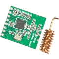 Moduł radiowy CC1101 868 MHz RS-232 SPI do komunik (1)
