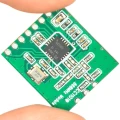 Moduł radiowy CC1101 868 MHz RS-232 SPI do komunik (2)