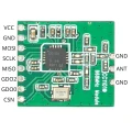 Moduł radiowy CC1101 868 MHz RS-232 SPI do komunik (4)