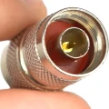 Zdjęcie produktu Złącze adapter N wtyk N wtyk męski prosty konektor antenowy 50 ohm LoRa LTE (3)