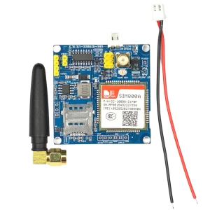 Moduł SIM800A GSM GPRS UART TTL SMS antena 5V-18V do Arduino ESP32 STM32