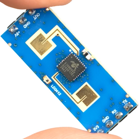 Zdjęcie produktu Czujnik ruchu i obecności człowieka HLK-LD2412 radar 24GHz Home Assistant (1)