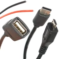 Zdjęcie produktu Przetwornica ładowarka samochodowa Step-Down 12-24V 5V 5A USB-C Micro USB (3)