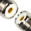 Zdjęcie produktu Złącze łącznik antenowy beczka UC-1 UHF krótka 24,8mm teflon PTFE SO-239 (3)