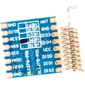 Zdjęcie produktu Moduł radiowy LoRa SX1276 868MHz SPI z anteną do Arduino ESP32 IoT (3)