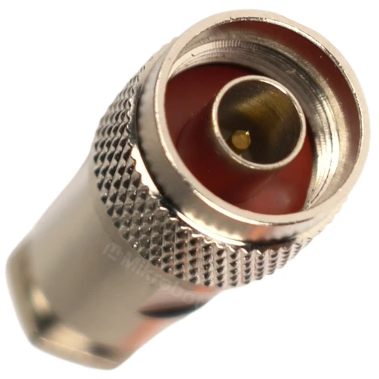 Zdjęcie produktu Wtyk złącze N męski skręcany na kabel RF-5 H155 do 5,8mm teflon złocony pin (1)
